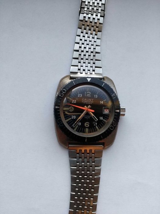 Relógio Cauny Submarine 17 Rubis