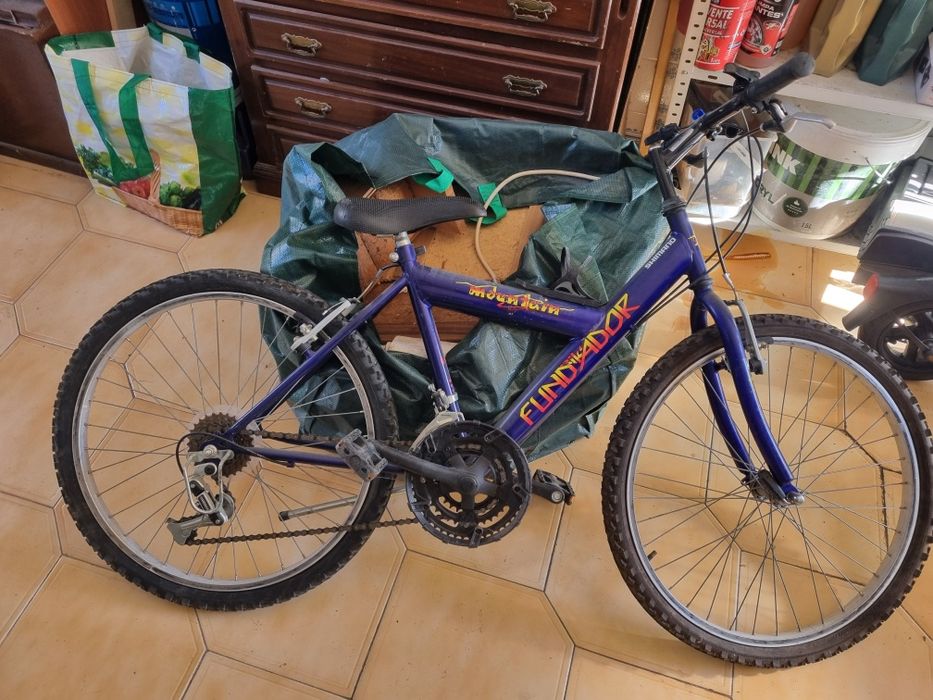 Bicicleta Fundador shimano