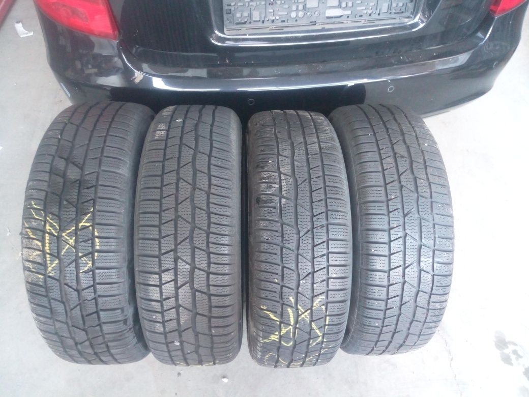 felgi opony zimowe possat b7 205/50 r17