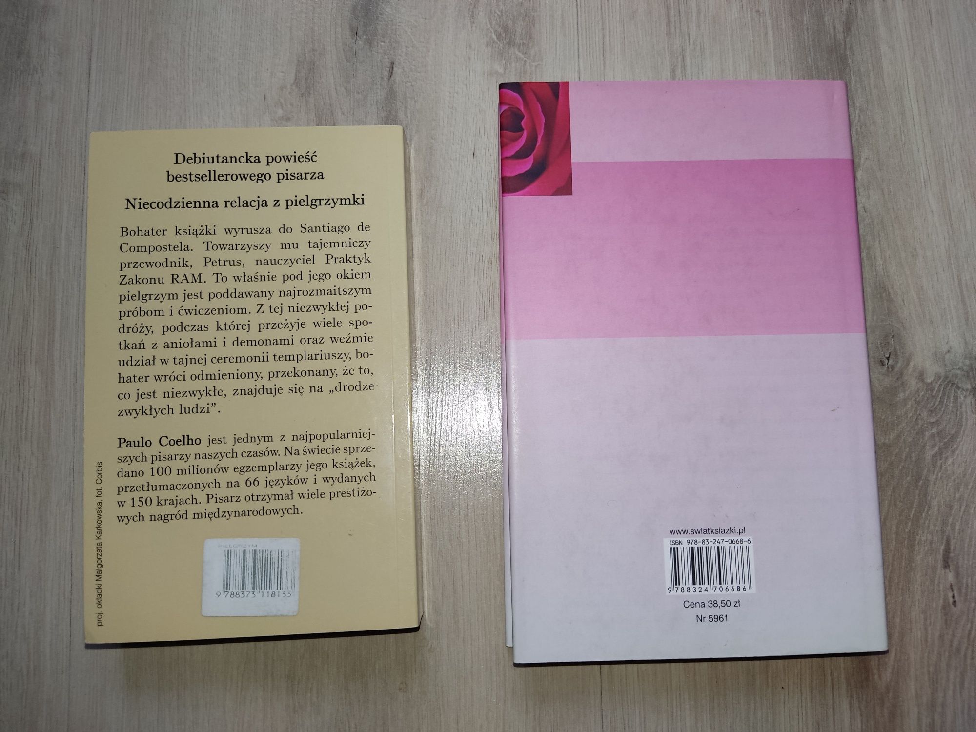 Paulo Coelho zestaw 2 książek