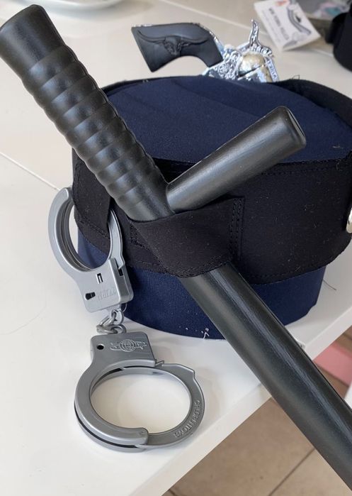 Fato de polícia TAM.2/3