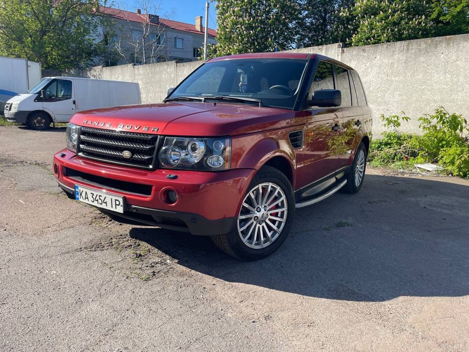 Land Rover Range Rover Sport