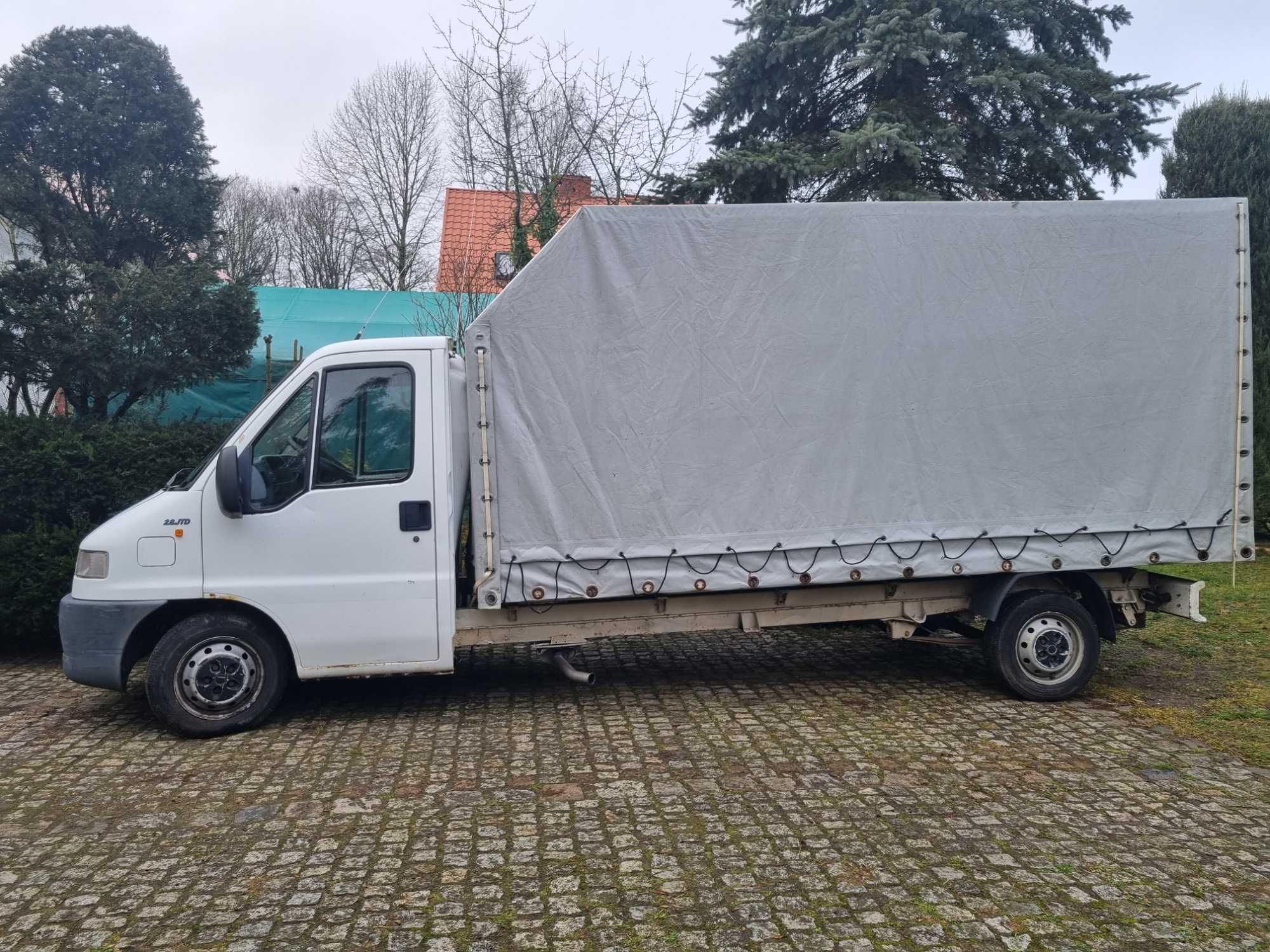 2001 Fiat Ducato 2.8 jtd laweta plandeka