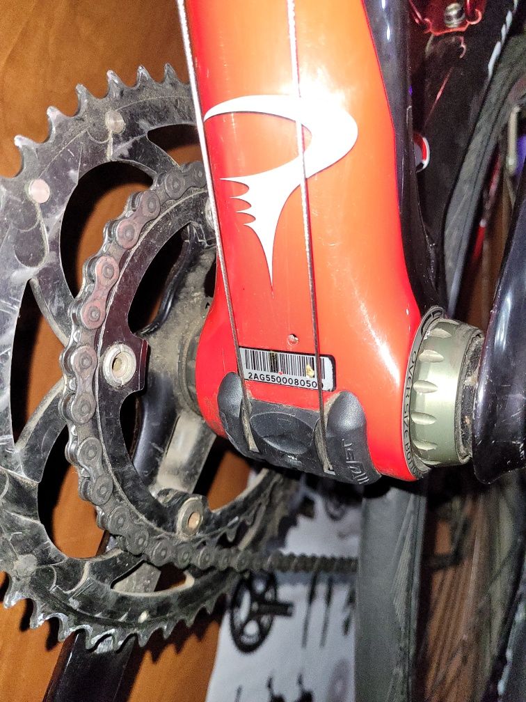 Велосипед карбон Pinarello FP Due 
Карбоновый шоссейный.