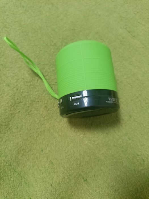 Портативна Bluetooth-колонка Wster WS-631 нова.