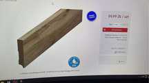 Listwa przypodlogowa mdf