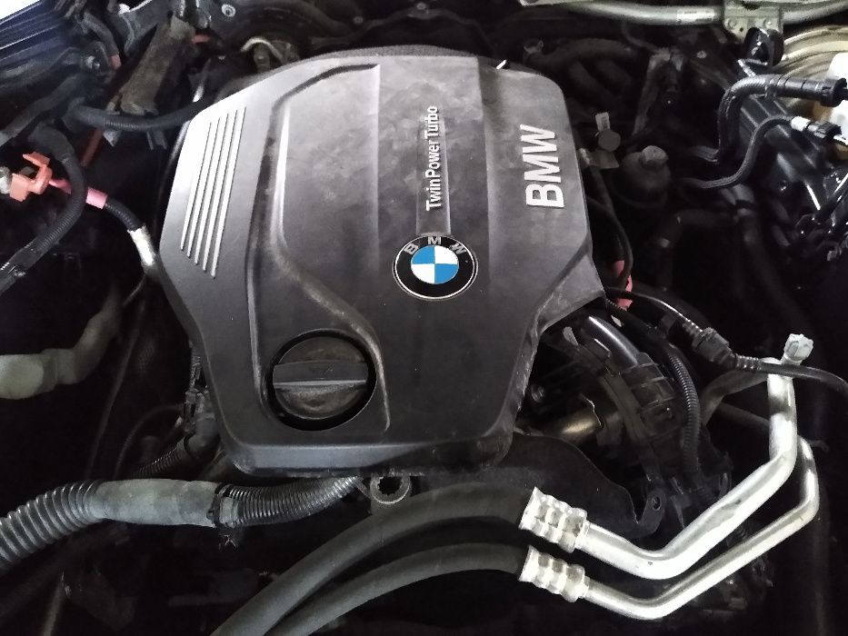 BMW F20 F21 F30 F31 F32 F10 F11 X3 F25 silnik motor 2.0D B47D20A 190KM