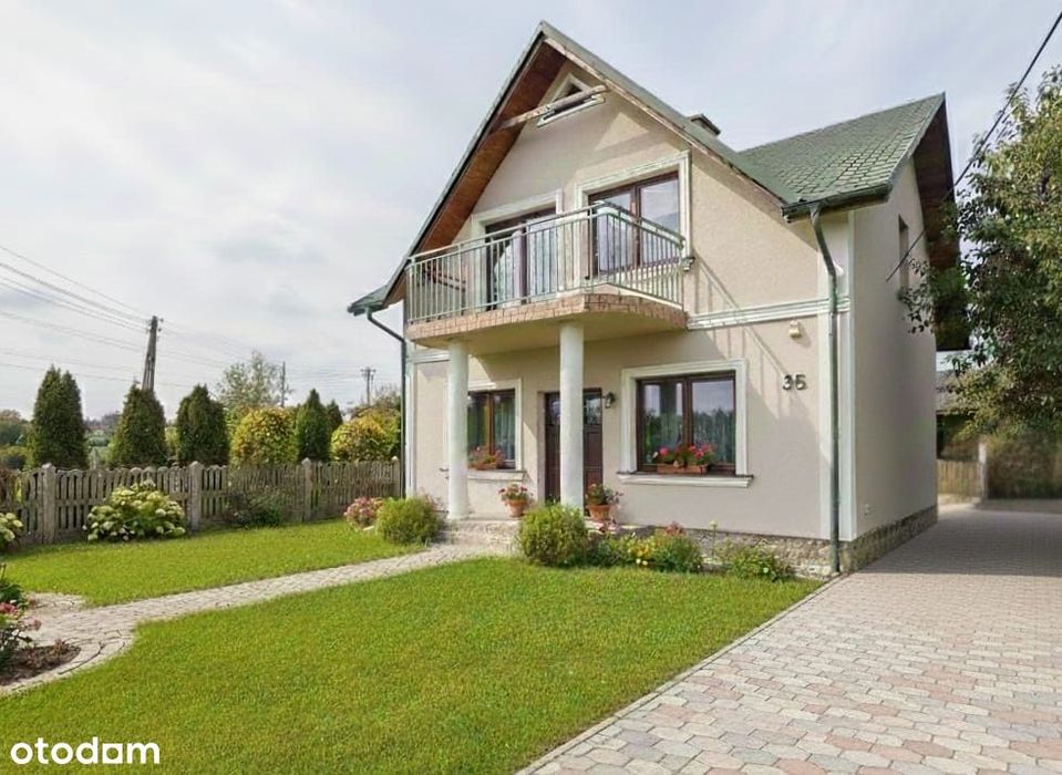 Dom z potencjałem i ogromną działką!