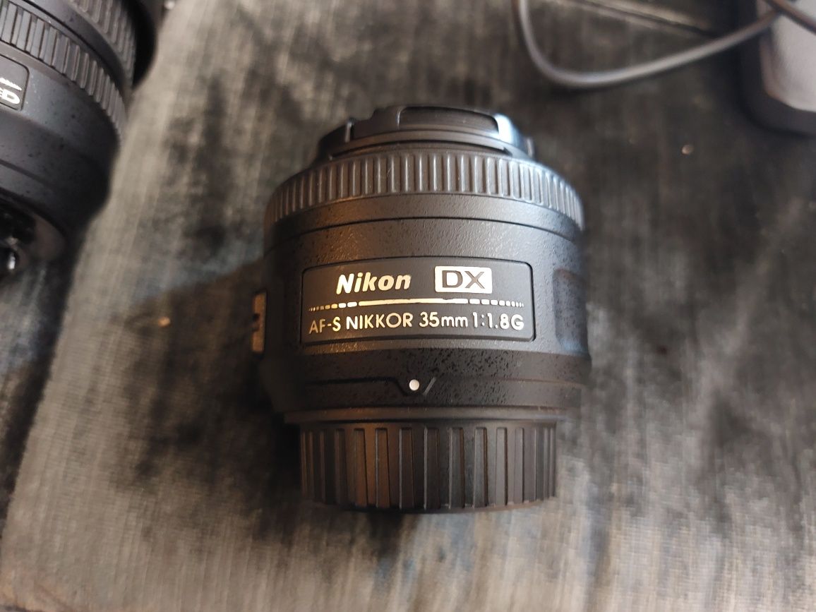 Nikon 5500 mais extras