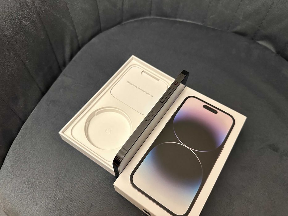 Apple iPhone 14 Pro 128GB Czarny Kondycja 87%
