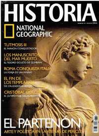 7454 - Historia - Revista Historia da National Geographic 4 ( Várias )