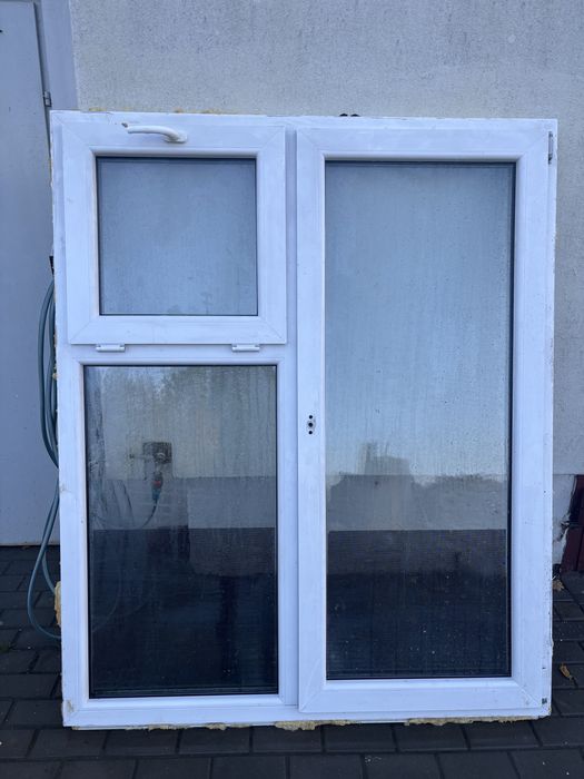 Okna PCV używane