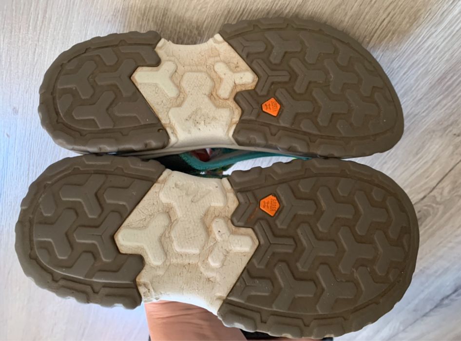 Босоніжки, сандалі Quechua. розмір 34, устілка 22 см