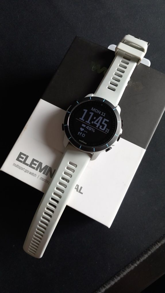 Wahoo ELEMNT Rival smartwatch zegarek sportowy