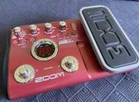 ZOOM B2.1u - Pedal de efeitos para Baixo