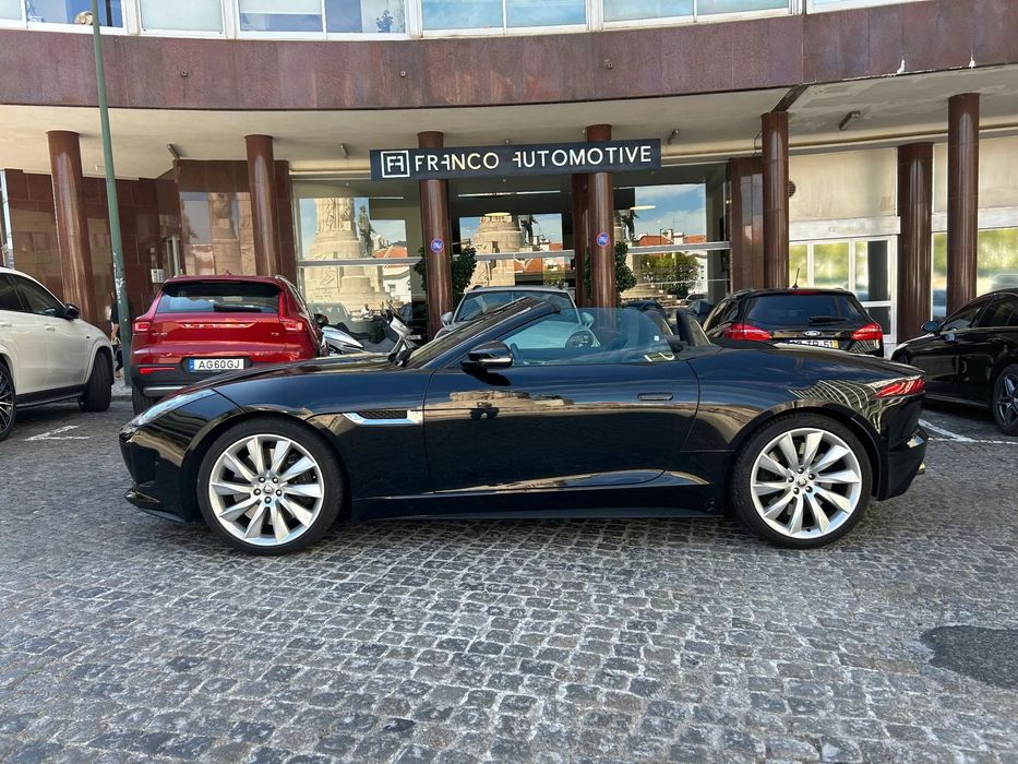 Jaguar F-Type 5.0 V8 S/C R