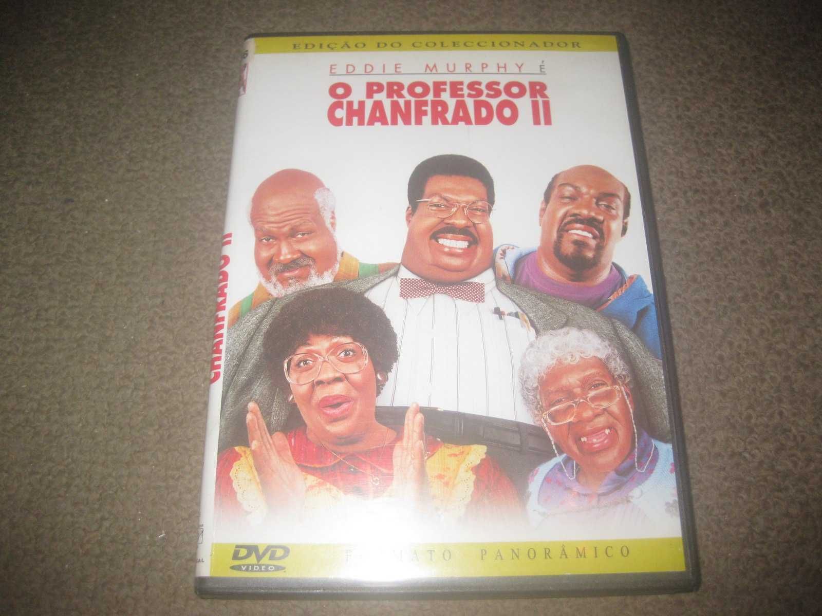 DVD "O Professor Chanfrado II" com Eddie Murphy