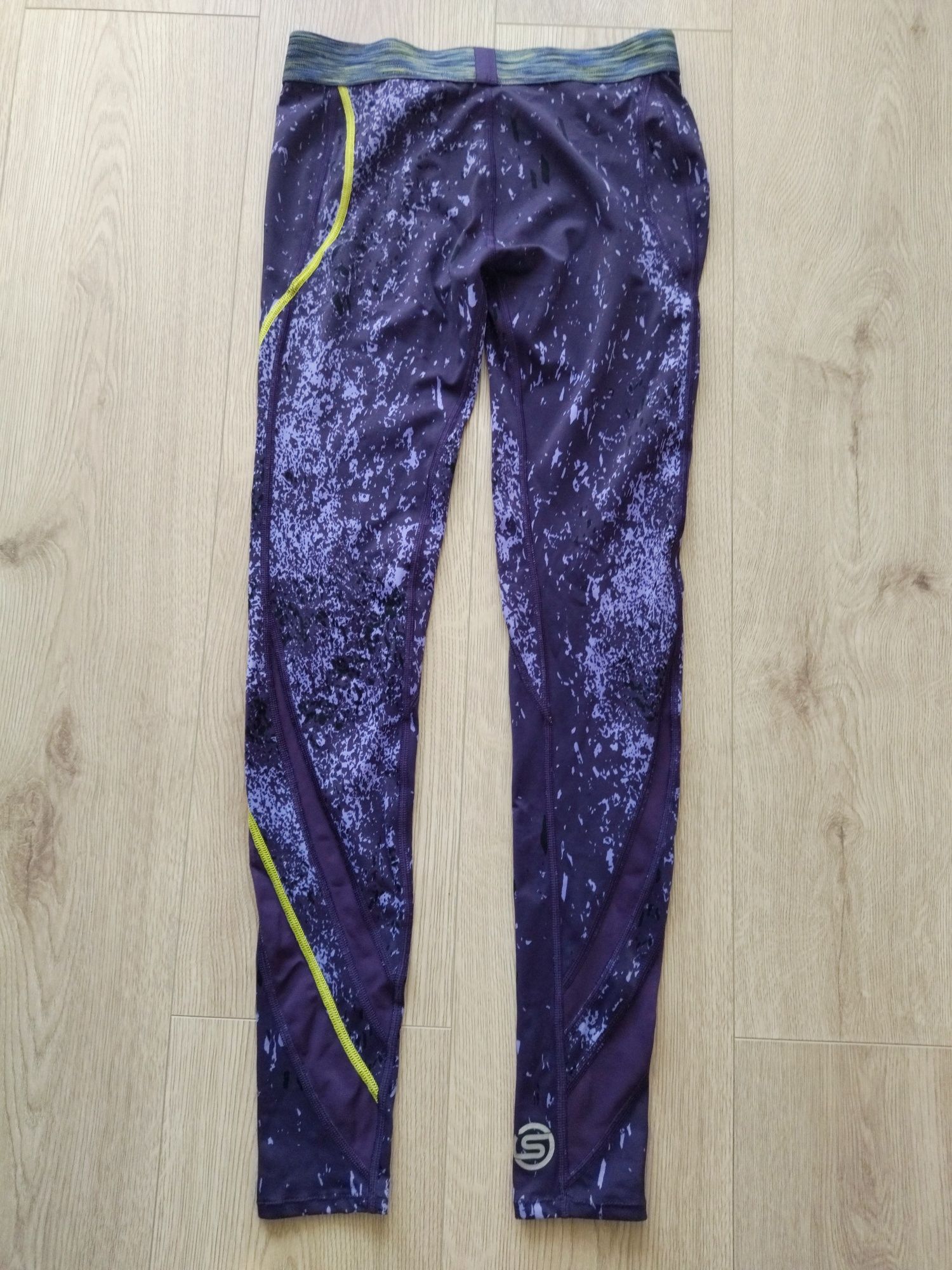 Legginsy Skins M siateczka