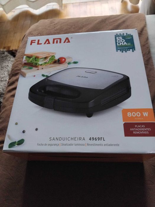 Torradeira Flama nova