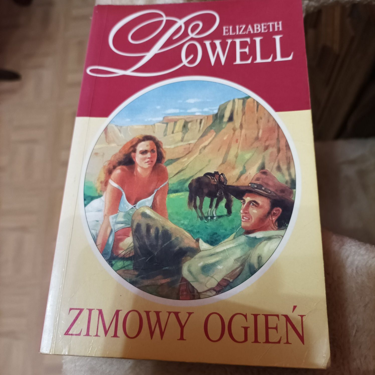 Zimowy ogień Elizabeth Lowell