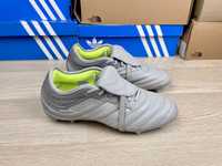 Бутсы копы Adidas Copa Gloro 20.2 серые кожаные 40
