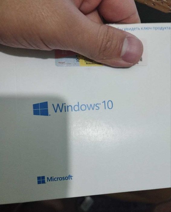 Диск Windows 10 Home Лицензия! Виндовс 10 Лицензионный