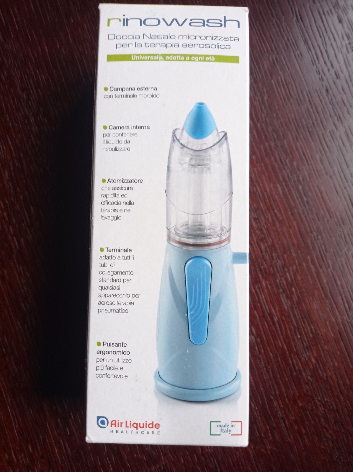 Inhalator do noska