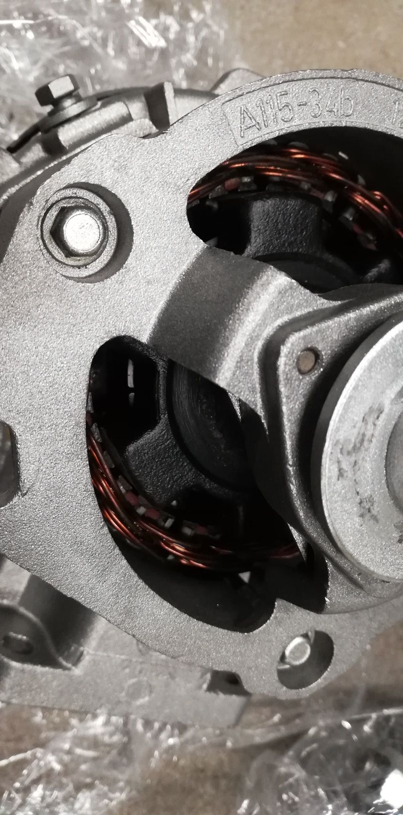 Fiat 126p alternator z gwarancją