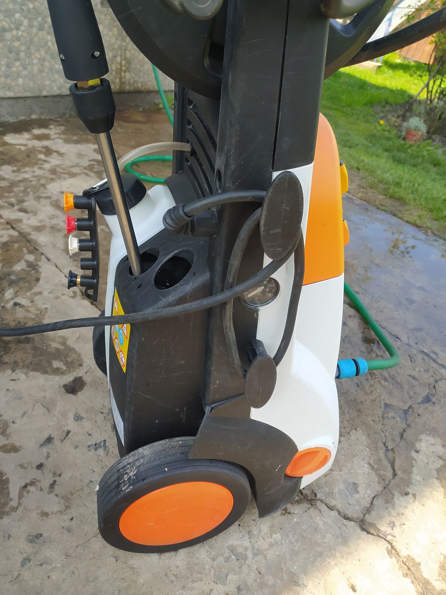 STIHL re162 помпа латунь 3.3квт