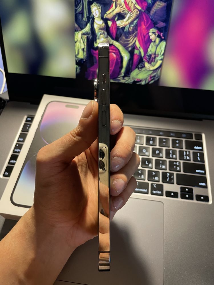 iPhone 14 Pro Max офіційний фіз сім, 256gb захисне скло у подарунок