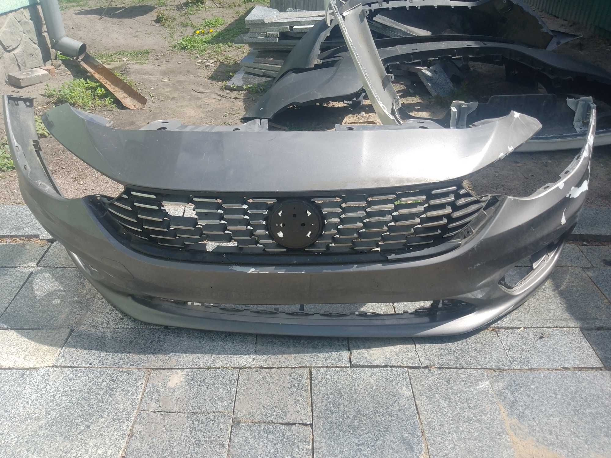 Бампер передній FIAT TIPO 2 (735604327) (20-15 2020)