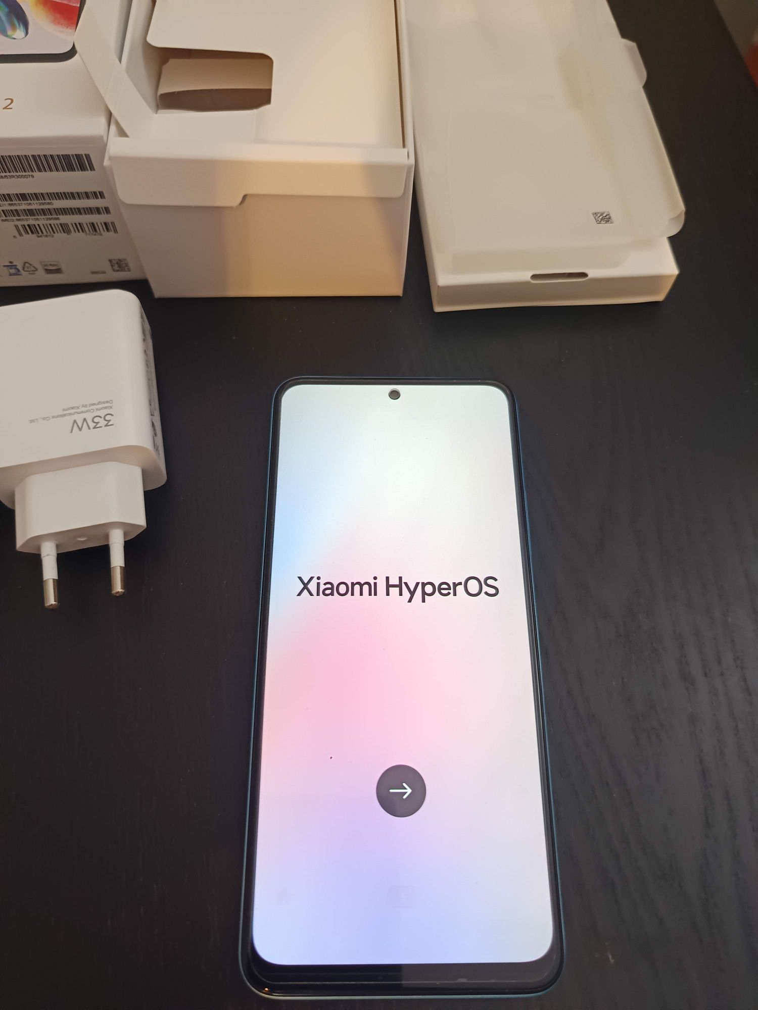 Xiaomi redmi note 12 Ice blue