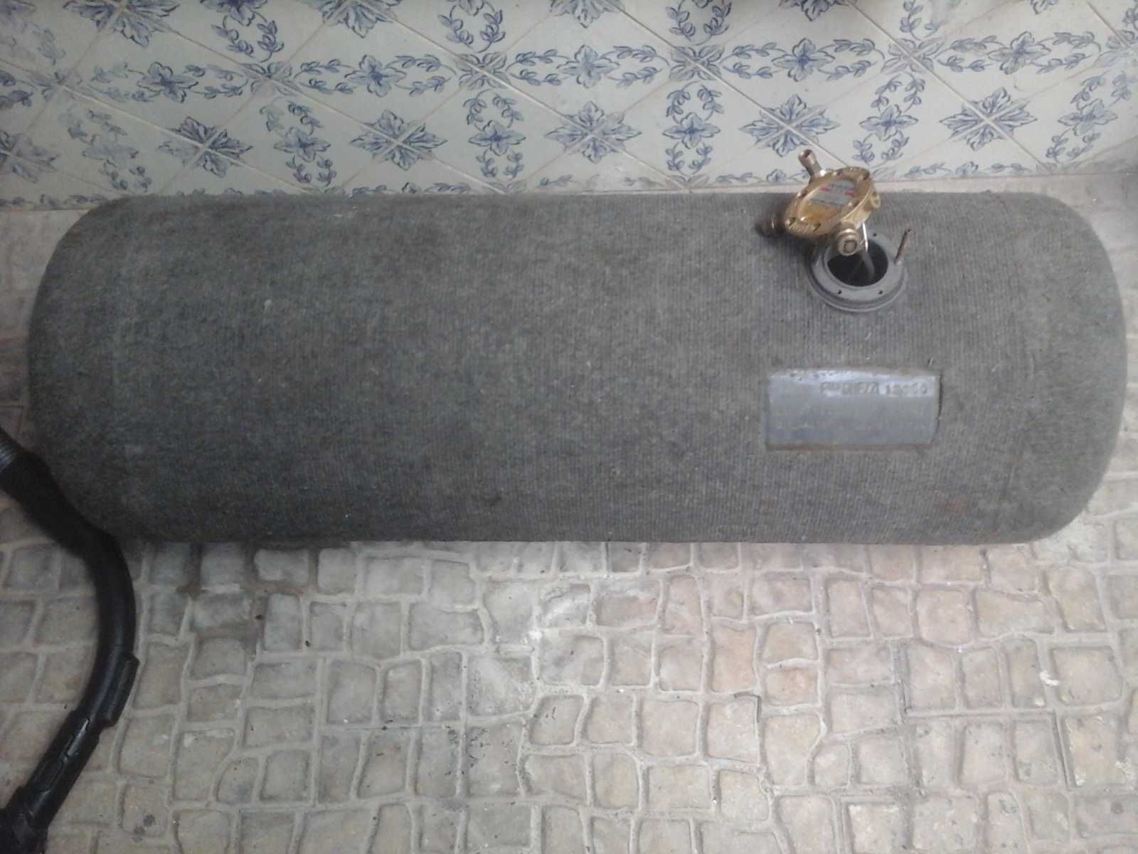 Cilindro em aço de 60 Litros