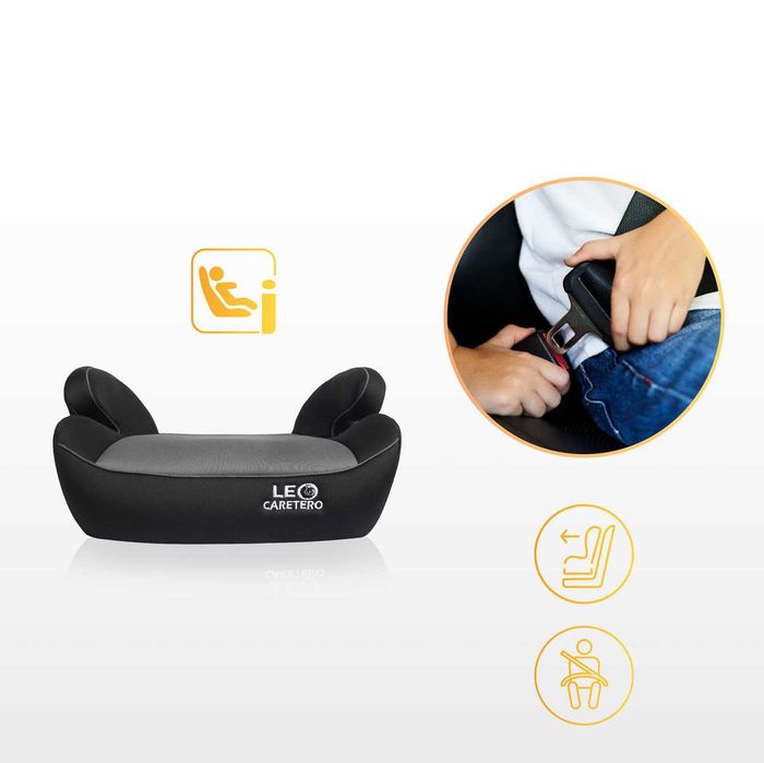 Fotelik leo Samochodowy foteliki dla dzieci Podstawka podkładka I-SIZE