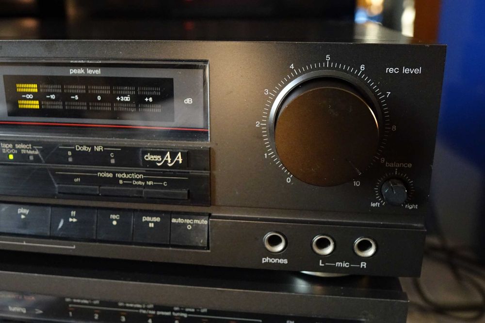 Magnetofon kasetowy TECHNICS RSB 505