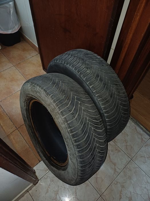 Pneus em bom estado