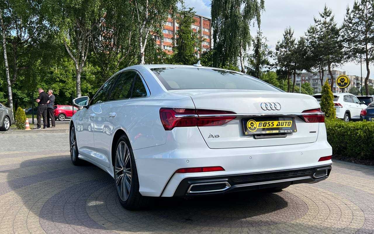 Audi A6 Premium Plus 2018