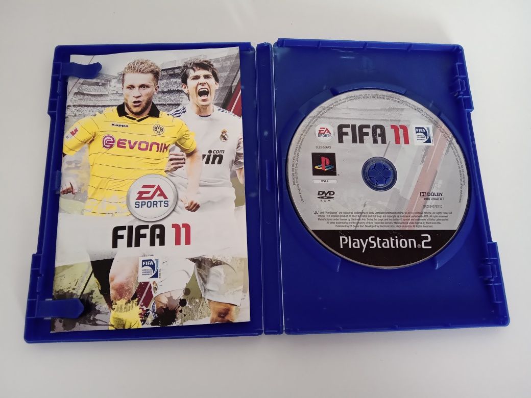 Fifa 2011 playstation 2