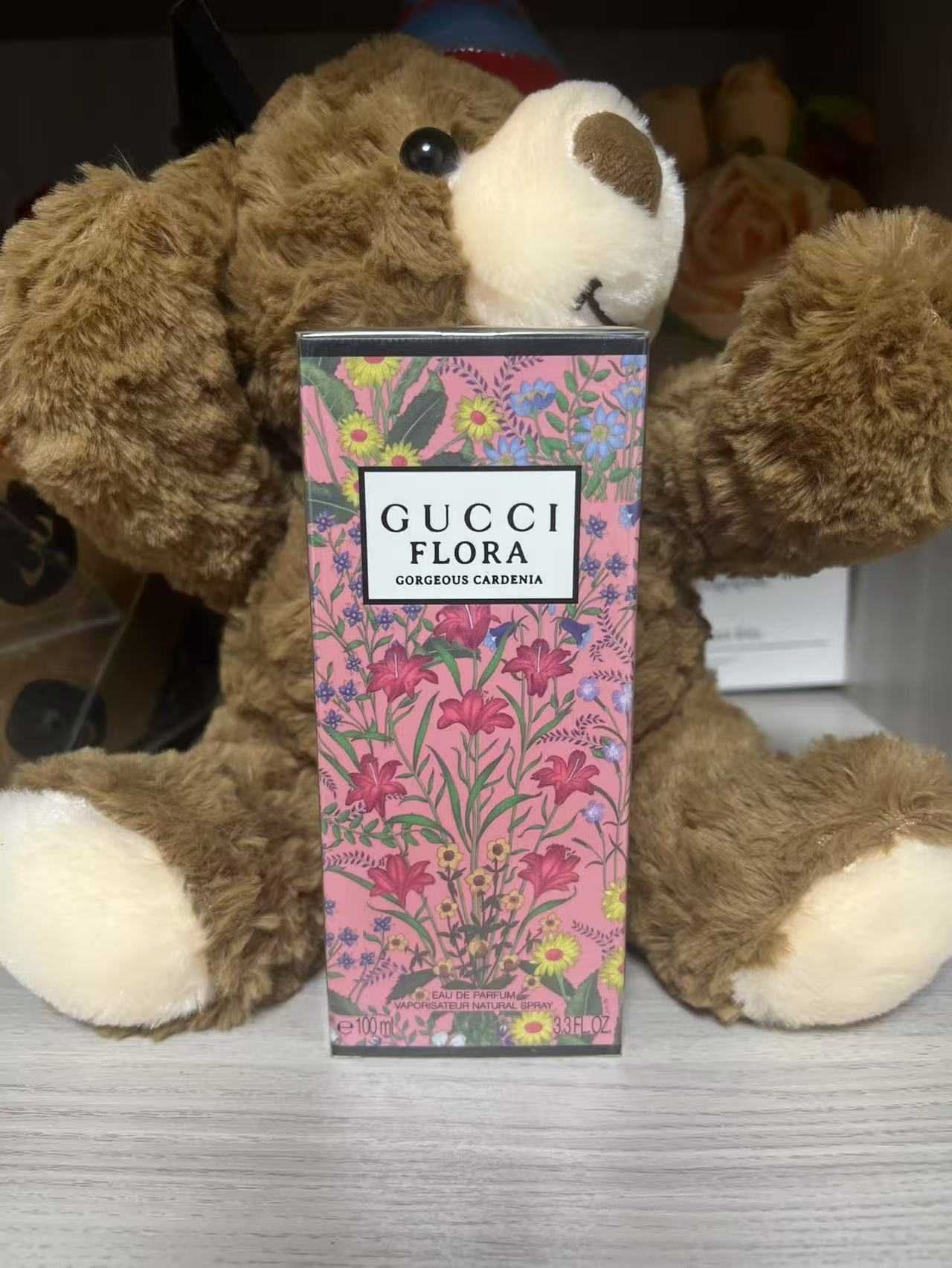 Gucci Flora Georgeus Gardenia Edp 100 ml