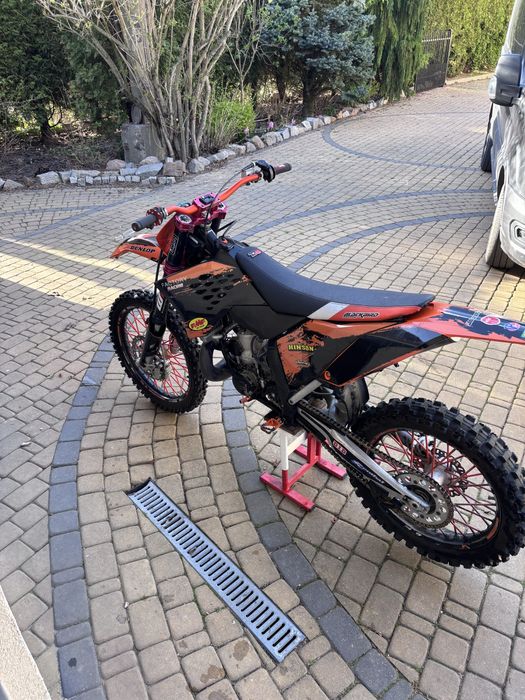 ktm sx 250 nowy tlok dotarty