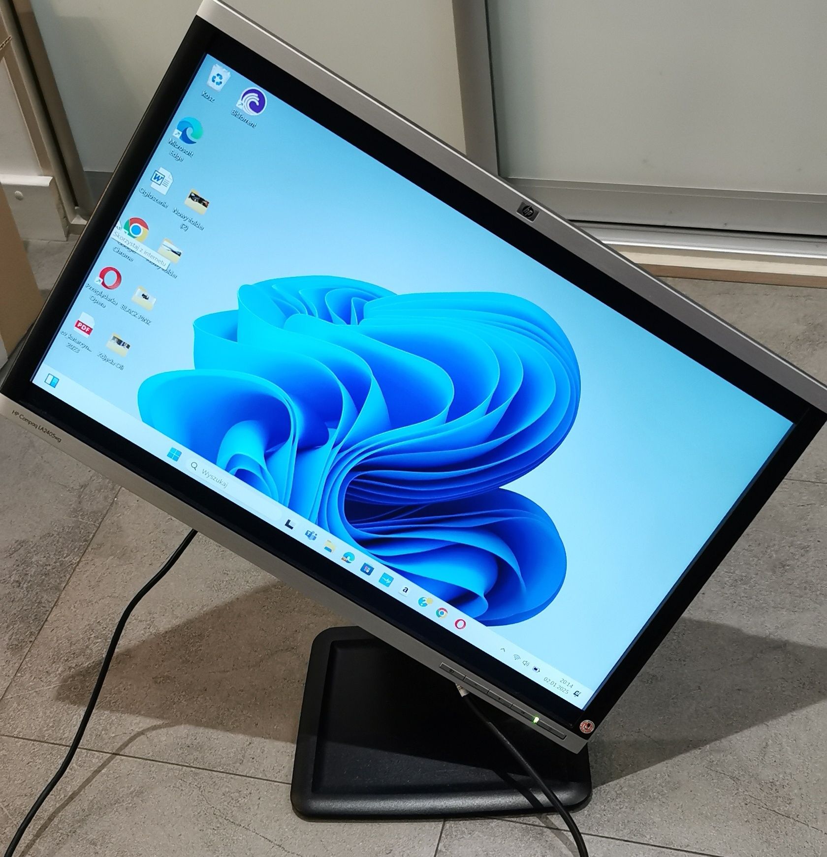 Monitor 24 całe HP Compaq LA2405wg