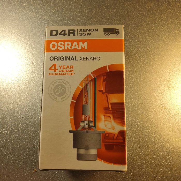 66450 Osram D4R. Лампа Ксенон.