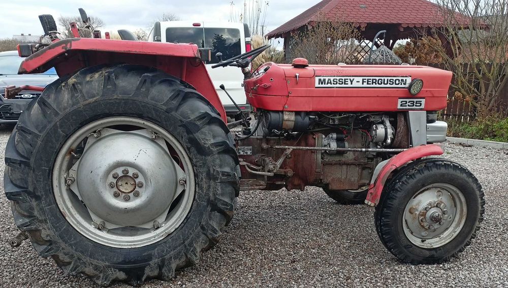Massey Ferguson 135,235 Anglik