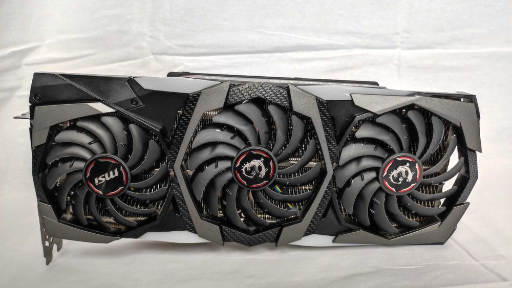 Видеокарта RTX 2080 Gaming X Trio 8GB GDDR6