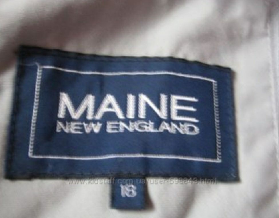 Куртка термо зимняя Maine new England Англия размер M-L