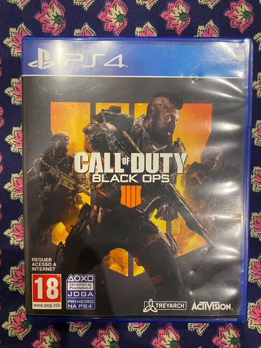 Call of duty black ops 4 para ps4