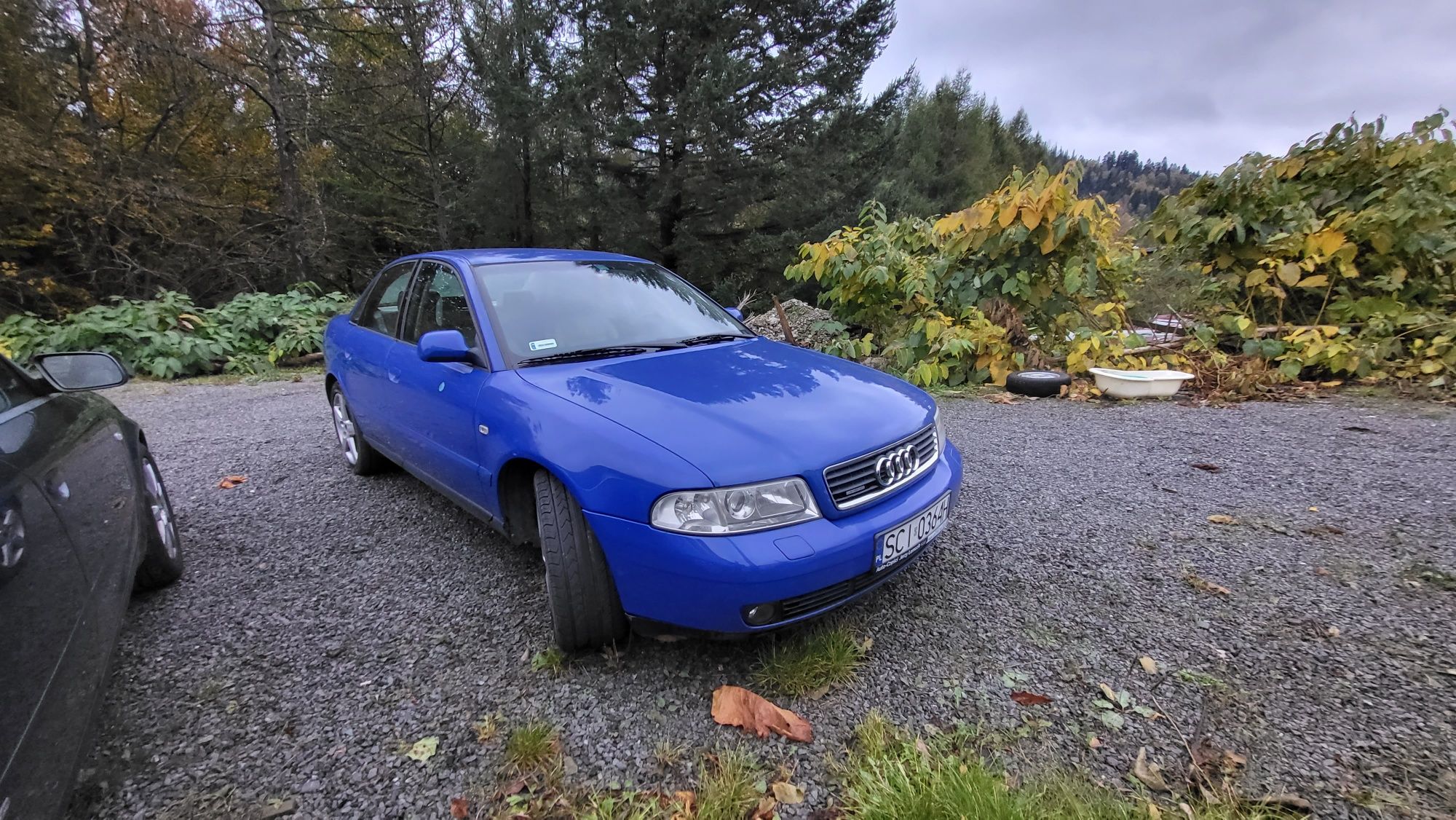 Audi a4 b5 2.8 v6 quattro lift tiptronic nogaro blue