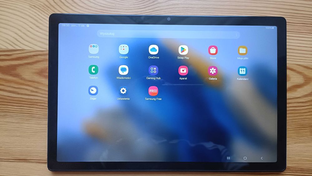 Tablet Samsung SM-X200 jak nowy + akcesoria
