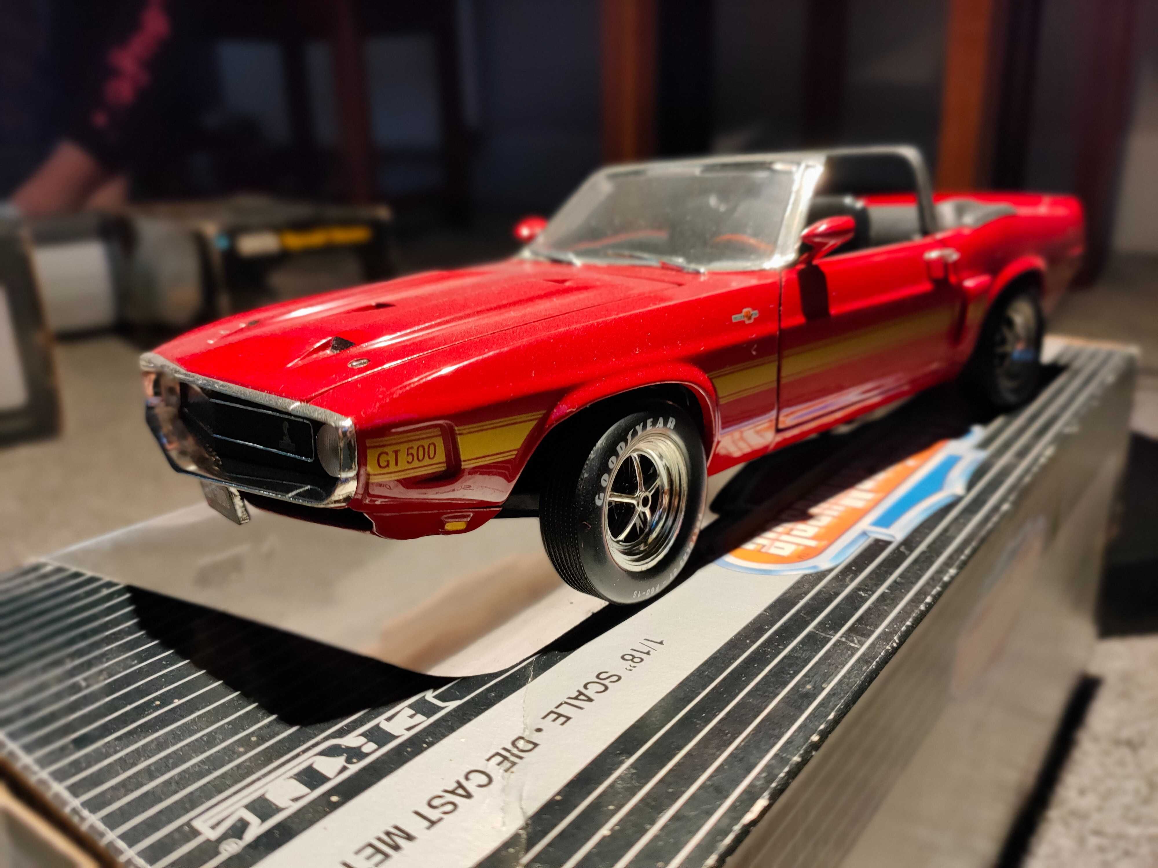 1:18 Shelby GT500 Convertible American Muscle ERTL