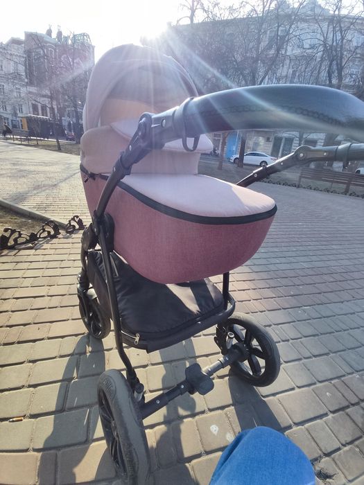 Дитячий візок 2 в 1,  коляска зима-літо